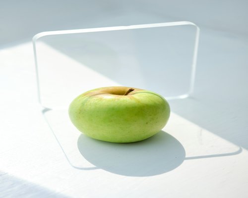 Apple icon for healthy nutrition